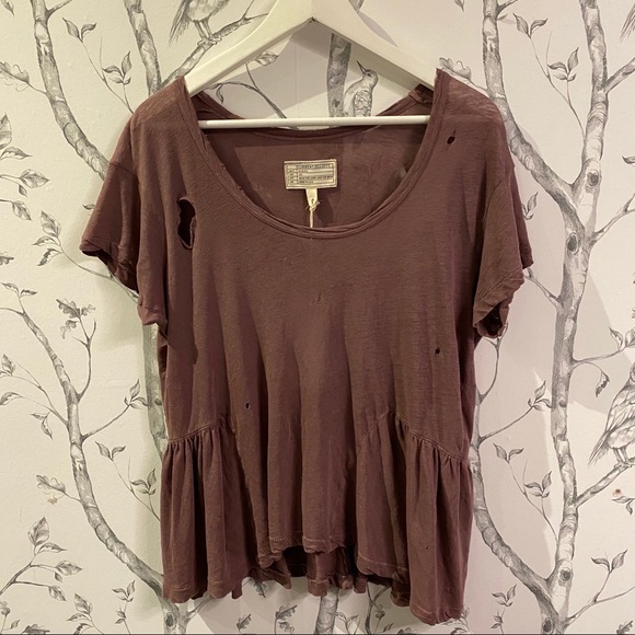 CURRENT ELLIOTT The Girlie Tee SHIRT - Picture 5 of 8